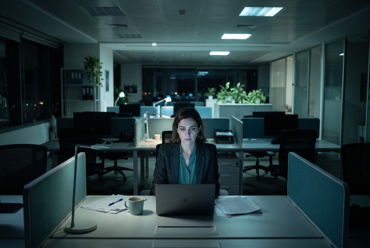 Your Work Environment Is Making You Sick. Here Is the Science Nobody Showed You.