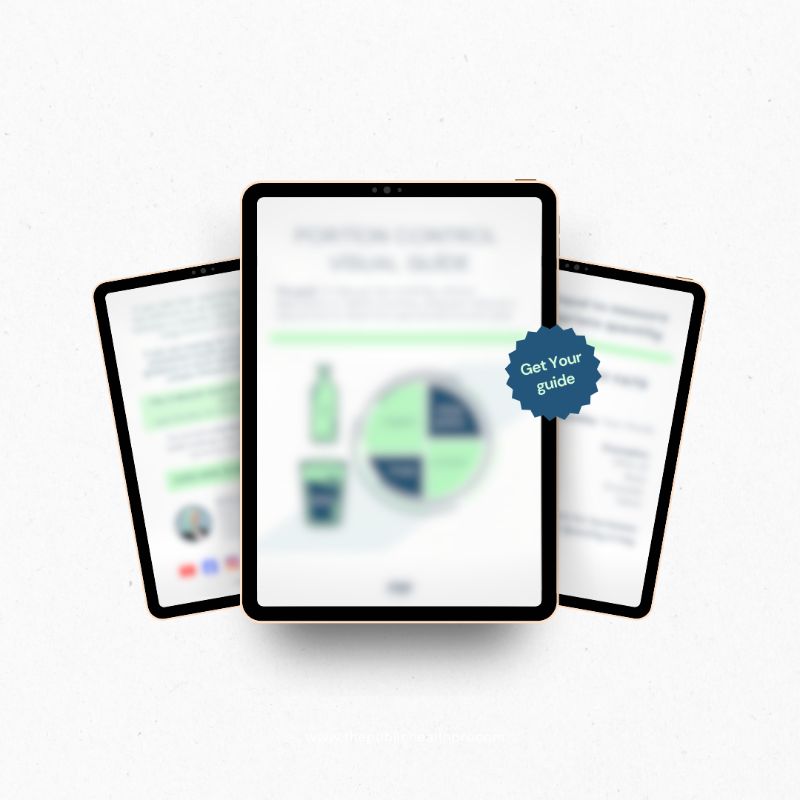 Portion Control Guide